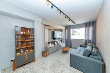 Sala de apartamento à venda com 3 quartos, 85m² em Gutierrez, Belo Horizonte