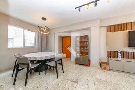 Sala de apartamento à venda com 3 quartos, 85m² em Gutierrez, Belo Horizonte