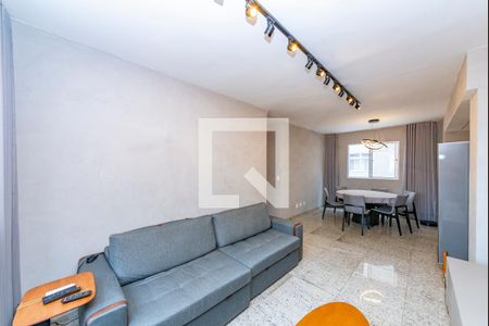 Sala de apartamento à venda com 3 quartos, 85m² em Gutierrez, Belo Horizonte