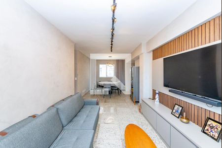 Sala de apartamento à venda com 3 quartos, 85m² em Gutierrez, Belo Horizonte