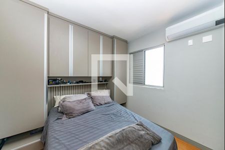 Suíte de apartamento à venda com 3 quartos, 85m² em Gutierrez, Belo Horizonte