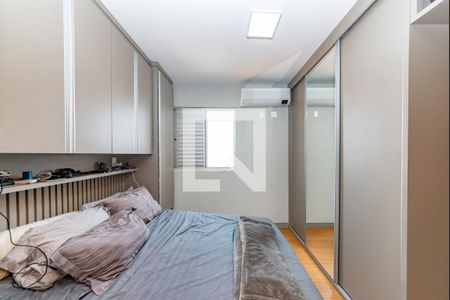 Suíte de apartamento à venda com 3 quartos, 85m² em Gutierrez, Belo Horizonte