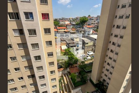 Vista da Sala de apartamento para alugar com 2 quartos, 40m² em Vila Zat, São Paulo