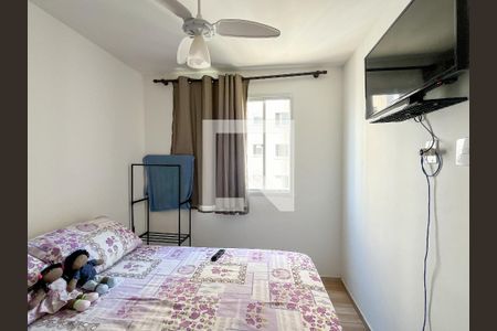 Quarto 2 de apartamento para alugar com 2 quartos, 40m² em Vila Zat, São Paulo