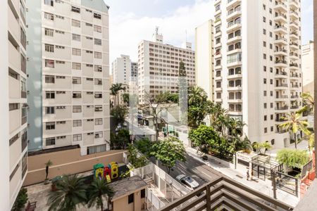 Vista da Sala de apartamento para alugar com 1 quarto, 70m² em Santa Cecilia, São Paulo