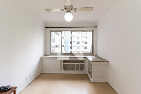 Sala de apartamento para alugar com 1 quarto, 70m² em Santa Cecilia, São Paulo