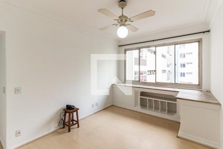 Sala de apartamento para alugar com 1 quarto, 70m² em Santa Cecilia, São Paulo