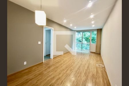 Sala  de apartamento à venda com 2 quartos, 93m² em Lagoa, Rio de Janeiro