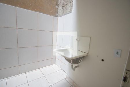 Área de Serviço de kitnet/studio para alugar com 1 quarto, 18m² em Itaúna, São Gonçalo