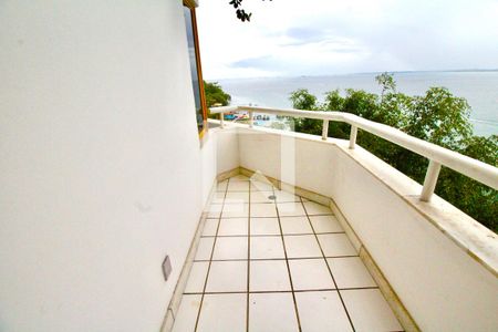 Varanda de apartamento para alugar com 1 quarto, 43m² em Dois de Julho, Salvador