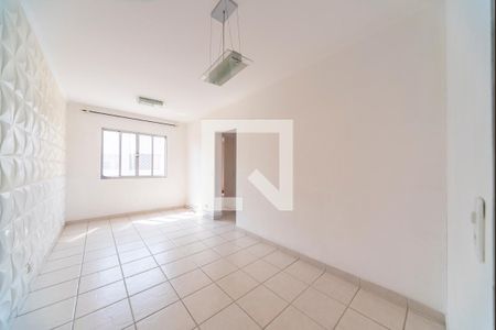 Sala de apartamento para alugar com 2 quartos, 60m² em Vila Valparaíso, Santo André