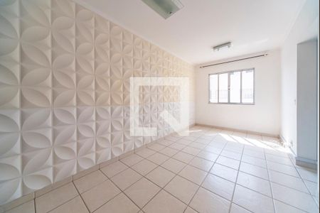 Sala de apartamento para alugar com 2 quartos, 60m² em Vila Valparaíso, Santo André