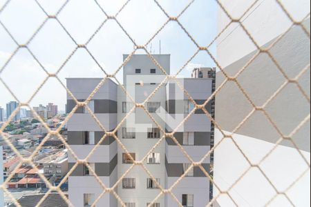 Vista da Sala de apartamento para alugar com 2 quartos, 60m² em Vila Valparaíso, Santo André