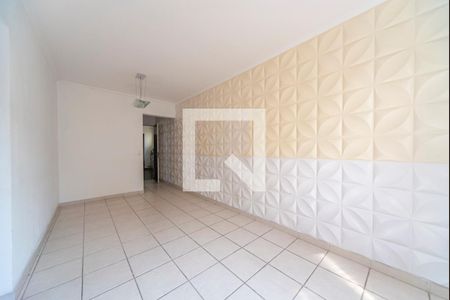 Sala de apartamento para alugar com 2 quartos, 60m² em Vila Valparaíso, Santo André