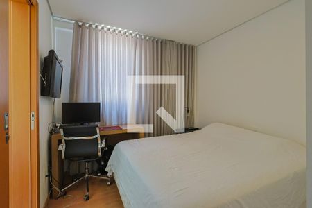 Quarto 1 - Suíte de apartamento à venda com 4 quartos, 125m² em Buritis, Belo Horizonte