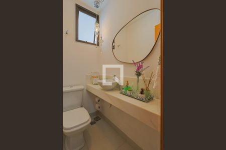 Lavabo de apartamento à venda com 4 quartos, 125m² em Buritis, Belo Horizonte