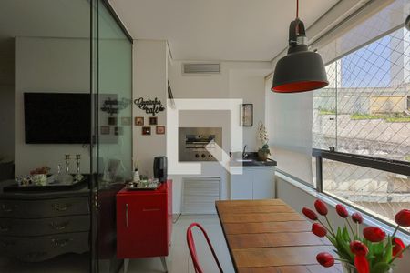 Varanda da Sala de apartamento à venda com 4 quartos, 125m² em Buritis, Belo Horizonte