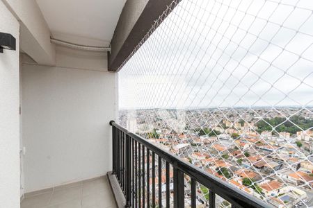 Varanda de apartamento para alugar com 2 quartos, 42m² em Parque Maria Helena, São Paulo