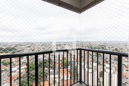 Varanda de apartamento para alugar com 2 quartos, 42m² em Parque Maria Helena, São Paulo