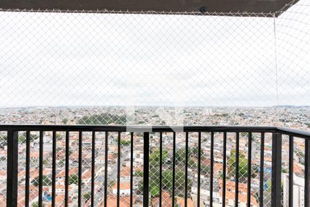 Varanda de apartamento para alugar com 2 quartos, 42m² em Parque Maria Helena, São Paulo