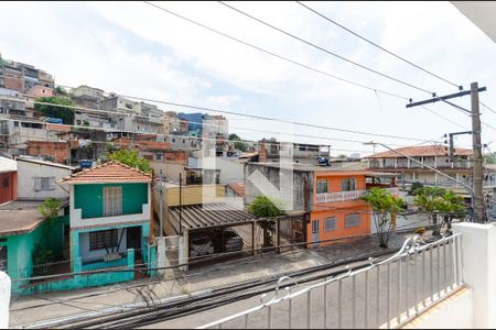 Varanda Sala de casa para alugar com 1 quarto, 40m² em Parque Mandi, São Paulo