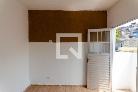 Sala de casa para alugar com 1 quarto, 40m² em Parque Mandi, São Paulo