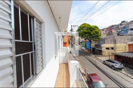 Varanda Sala de casa para alugar com 1 quarto, 40m² em Parque Mandi, São Paulo