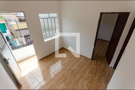 Sala de casa para alugar com 1 quarto, 40m² em Parque Mandi, São Paulo