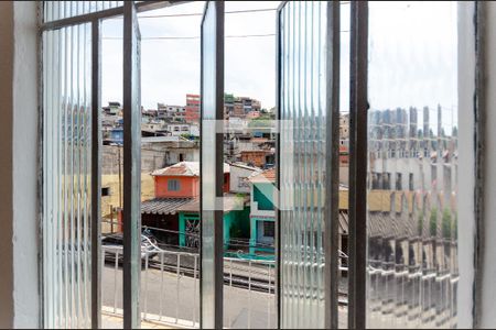 Sala de casa para alugar com 1 quarto, 40m² em Parque Mandi, São Paulo