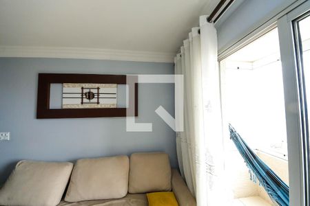 Sala de apartamento para alugar com 2 quartos, 63m² em Jardim Guairaca, São Paulo