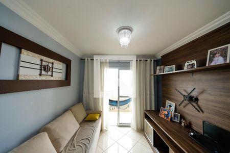 Sala de apartamento para alugar com 2 quartos, 63m² em Jardim Guairaca, São Paulo