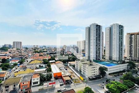 Vista da Suíte de apartamento para alugar com 2 quartos, 65m² em Vila Augusta, Guarulhos