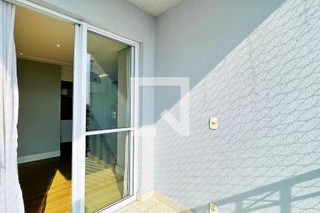 Varanda da Sala de apartamento para alugar com 2 quartos, 65m² em Vila Augusta, Guarulhos