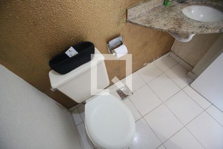 Lavabo de casa de condomínio à venda com 3 quartos, 95m² em Pechincha, Rio de Janeiro