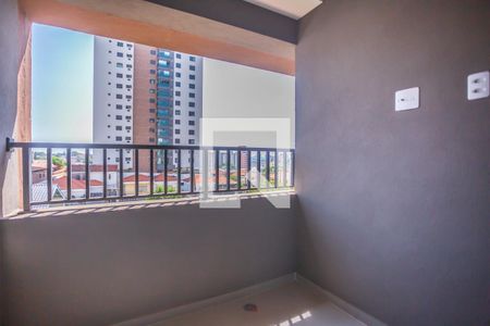 Varanda de apartamento para alugar com 1 quarto, 35m² em Saúde, São Paulo