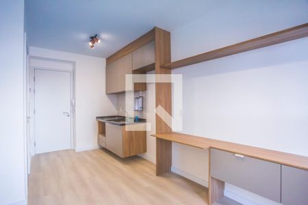 Sala de apartamento para alugar com 1 quarto, 35m² em Saúde, São Paulo