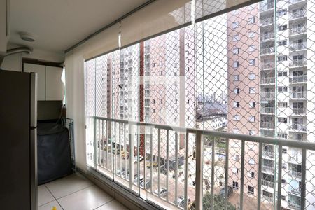 Varanda de apartamento para alugar com 1 quarto, 34m² em Mooca, São Paulo