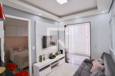 Sala de apartamento para alugar com 1 quarto, 34m² em Mooca, São Paulo