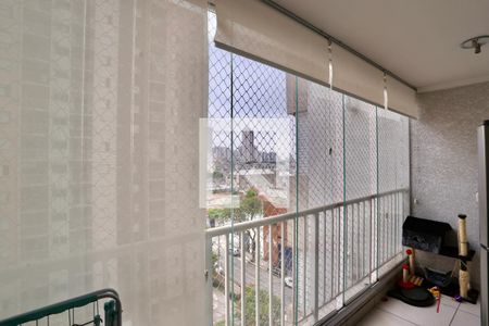 Varanda de apartamento para alugar com 1 quarto, 34m² em Mooca, São Paulo