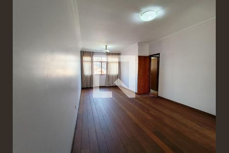 Sala de apartamento à venda com 3 quartos, 98m² em Sagrada Família, Belo Horizonte