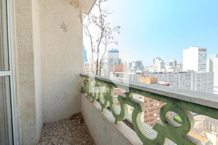 Sacada de apartamento para alugar com 1 quarto, 50m² em Bela Vista, São Paulo