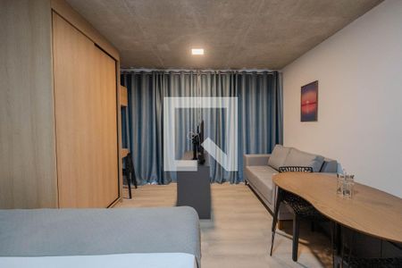 Studio de kitnet/studio para alugar com 1 quarto, 25m² em Bela Vista, São Paulo