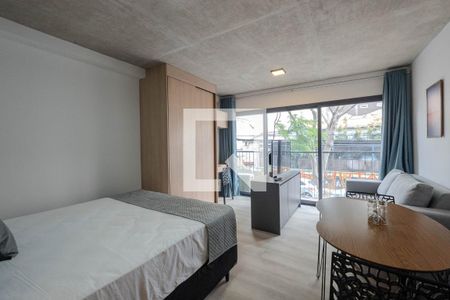 Studio de kitnet/studio para alugar com 1 quarto, 25m² em Bela Vista, São Paulo