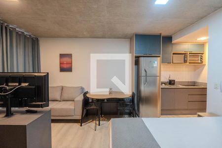 Studio de kitnet/studio para alugar com 1 quarto, 25m² em Bela Vista, São Paulo