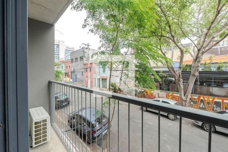 Sacada de kitnet/studio para alugar com 1 quarto, 25m² em Bela Vista, São Paulo