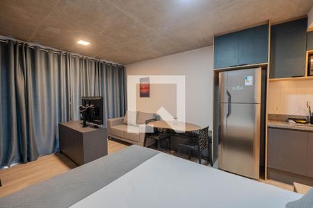 Studio de kitnet/studio para alugar com 1 quarto, 25m² em Bela Vista, São Paulo