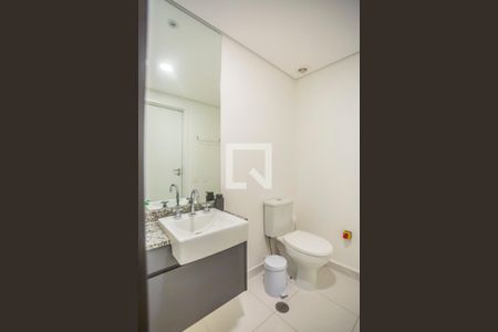 Banheiro de kitnet/studio à venda com 1 quarto, 22m² em Vila Mariana, São Paulo