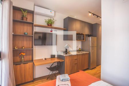 Studio de kitnet/studio para alugar com 1 quarto, 22m² em Vila Mariana, São Paulo