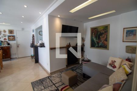 Sala de TV de apartamento para alugar com 2 quartos, 94m² em Santo Amaro, São Paulo