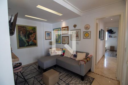 Sala de TV de apartamento para alugar com 2 quartos, 94m² em Santo Amaro, São Paulo